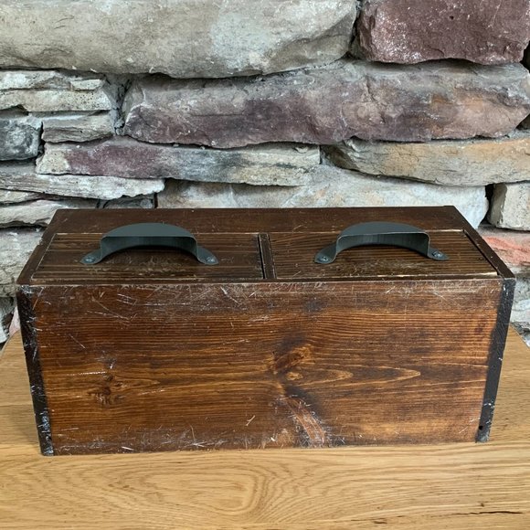 Pottery Barn Office Vtg Pottery Barn Desk Organizer Wood Letters